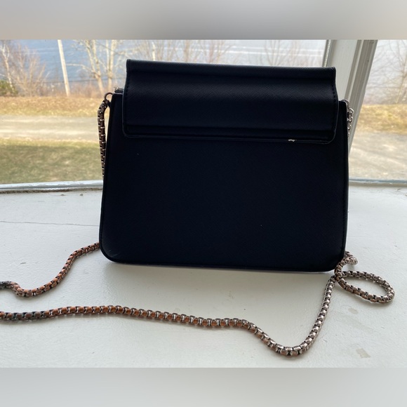 Catherine Malandrino Anabelle Shoulder
Bag Floral - black with pink rosettes - Picture 5 of 12